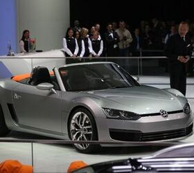 Report: Volkswagen's New Roadster Greenlit For Production