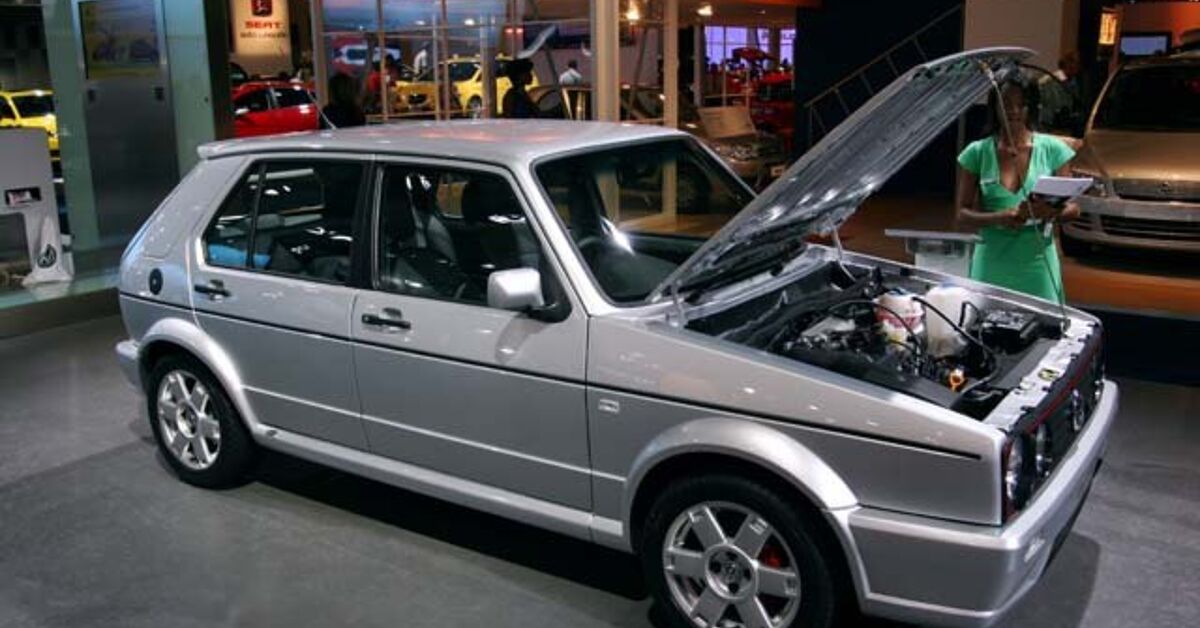 1975 Rabbit Green Green Car Reports Drives 1975 Volkswagen Rabbit 35 Years In The Future ...