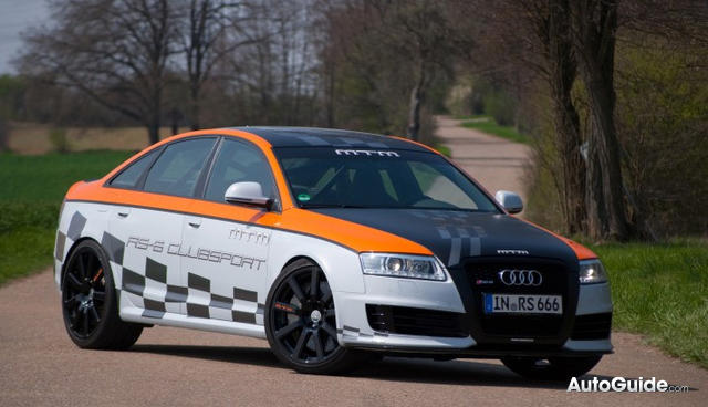 MTM Audi RS6 Clubsport Hits 280 KM/H; Sounds Incredible [video]