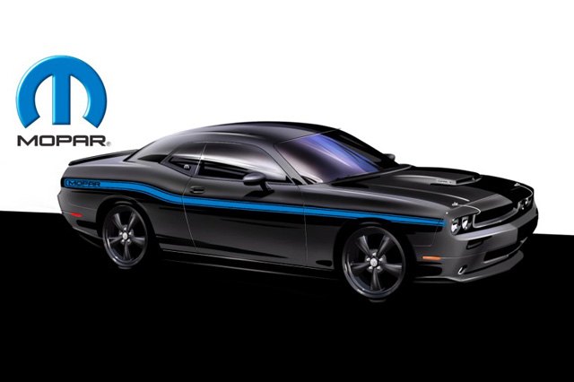 Dodge Unveils Mopar '10 Challenger