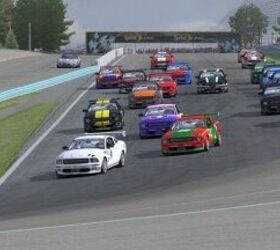 IRacing.com Launches Virtual Mustang Cup With Ford Racing Mustang Challenge FR500S [video]