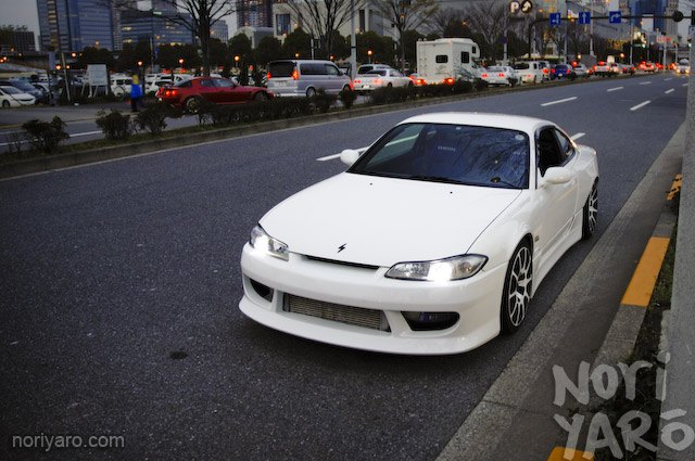 Japanese Nissan Silvia S15 Receives Left Hand Drive Conversion