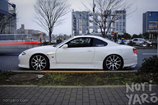 japanese nissan silvia s15 receives left hand drive conversion