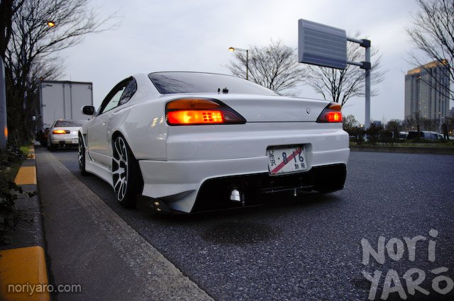japanese nissan silvia s15 receives left hand drive conversion