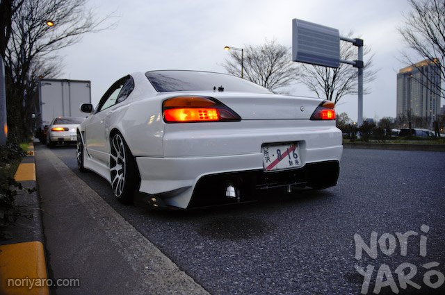 japanese nissan silvia s15 receives left hand drive conversion