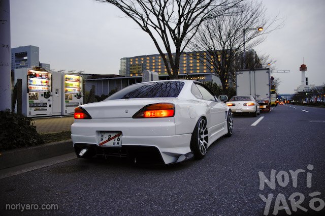 japanese nissan silvia s15 receives left hand drive conversion