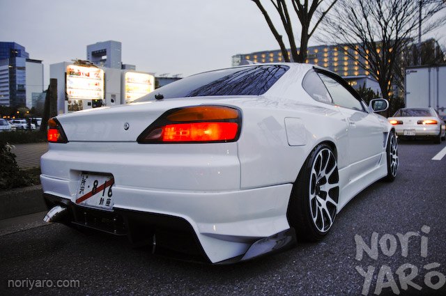 japanese nissan silvia s15 receives left hand drive conversion