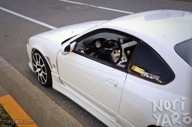 japanese nissan silvia s15 receives left hand drive conversion