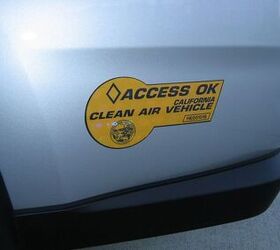 california no longer issuing hov carpool stickers to hybrids