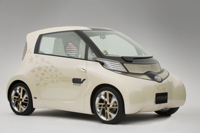 Toyota FT-EVII Electric Vehicle