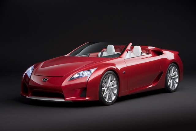 Lexus LF A 2008