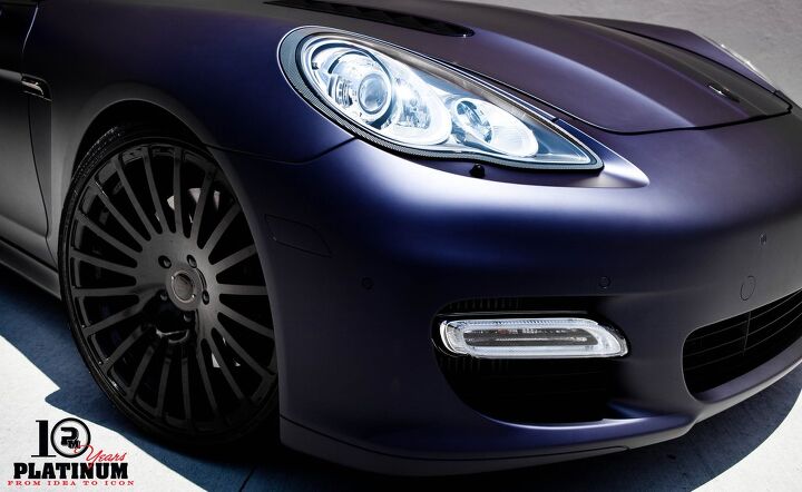 platinum motorsport builds matte blue porsche panamera