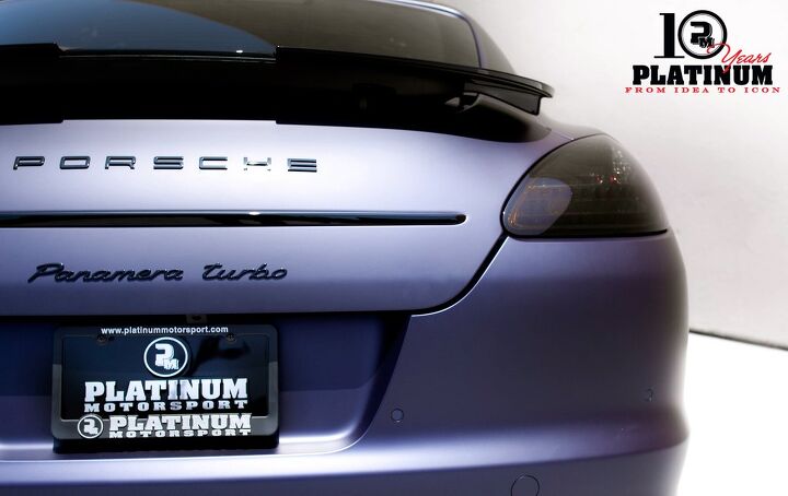 platinum motorsport builds matte blue porsche panamera