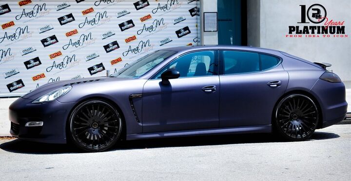 platinum motorsport builds matte blue porsche panamera