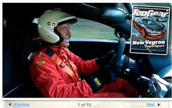 Top Gear's James May (Captain Slow) Drives Bugatti Veyron Super Sport 259.11 MPH