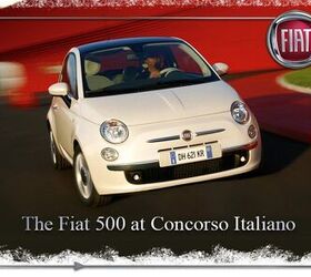 fiat 500 set for concorso italiano display owners invited to show their classic