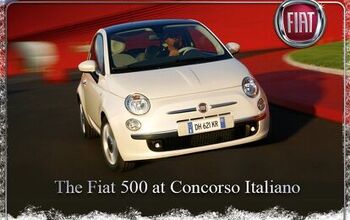 Fiat 500 Set for Concorso Italiano Display; Owners Invited to Show Their Classic Fiats