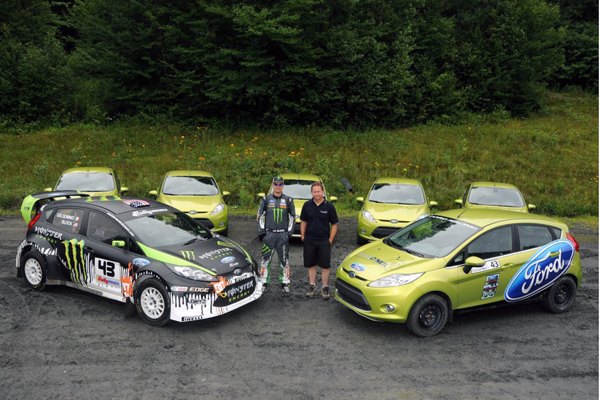 Ford Racing and Team O'Neil Driving School Team Up to Create Fiesta Rally School