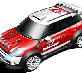 MINI Countryman WRC Design Sketch