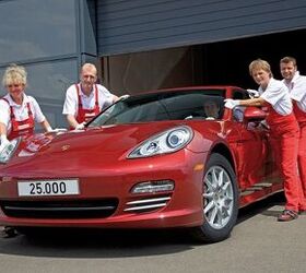Porsche Panamera Already a Sales Success With 25,000 Units Made in Just 10 Months