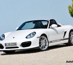 Porsche Cayman ClubSport Rumored for LA Auto Show Debut