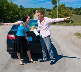 Survey Finds Most In-Car Fights Caused by Directions