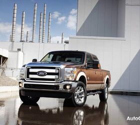 2011 Ford F-Series Super Duty Getting Upgrade to 800 FT-LBS of Torque