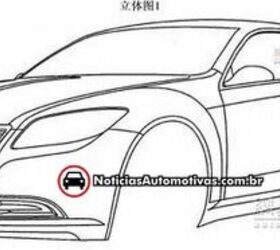 Chrysler 200C Revealed In Patent Drawings
