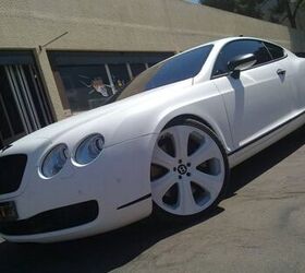 Dartz Wraps Bentley Continental GT In Snake Skin As Follow Up To Whale Penis Interior