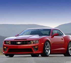 2012 Chevrolet Camaro Z28 – 6.2L Supercharged Monster Rendered Into Reality