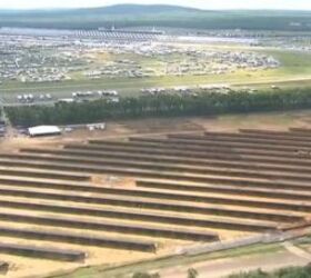 pocono raceway installs 25 acre solar farm video inside