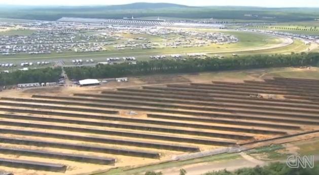 Pocono Raceway Installs 25 Acre Solar Farm (Video Inside)