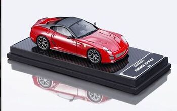 Ferrari Offers Limited Edition 1:8 Scale Die-Cast Models of Historic Street and Race Cars