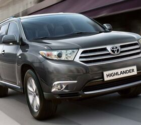 2011 Toyota Highlander Revealed With Bold New Look