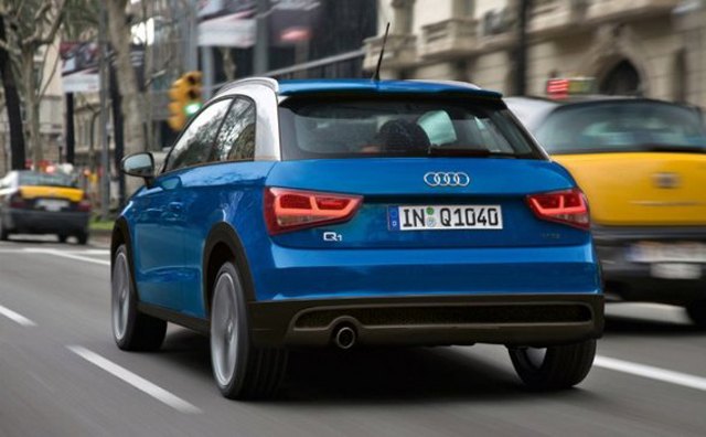 Report: Audi Working On Q1 Crossover
