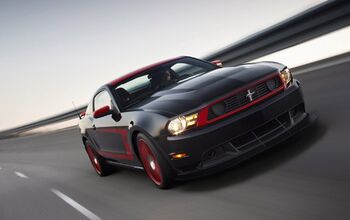 2012 Mustang Boss 302 Unveiled