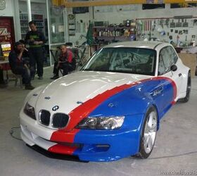 Ambitious 18 Year Old Builds V10-Powered BMW Z3
