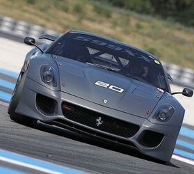 make up eidolon Ferrari 599XX マットブラック FERARARI 599 GTO】Matt Black - White stripe by EIDOLON MAKE