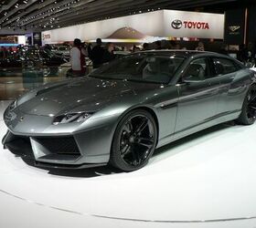 Lamborghini Considering Four-Door Car Similar To Estoque Concept