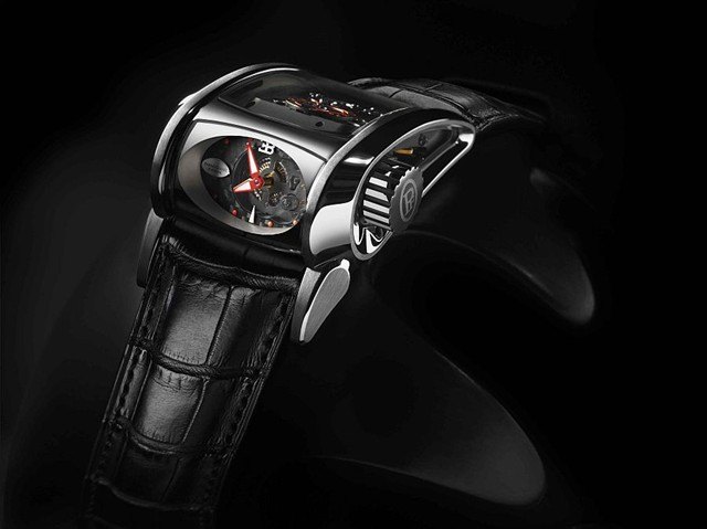 Bugatti Super Sport Timepiece By Parmigiani Priced Like an Exotic Car