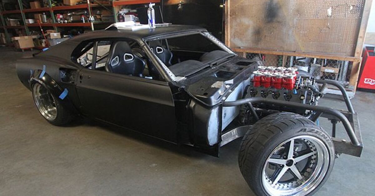 Vaughn Gittin Jr.'s '69 Ford Mustang RTR-X Update | AutoGuide.com