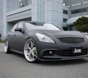 Matte Black Infiniti G37 by Access Evolution Looks Stunning and Mean
