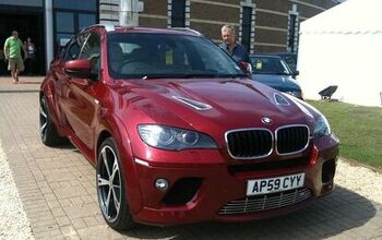 Widebody BMW X6 From AC Schnitzer Spotted in The UK