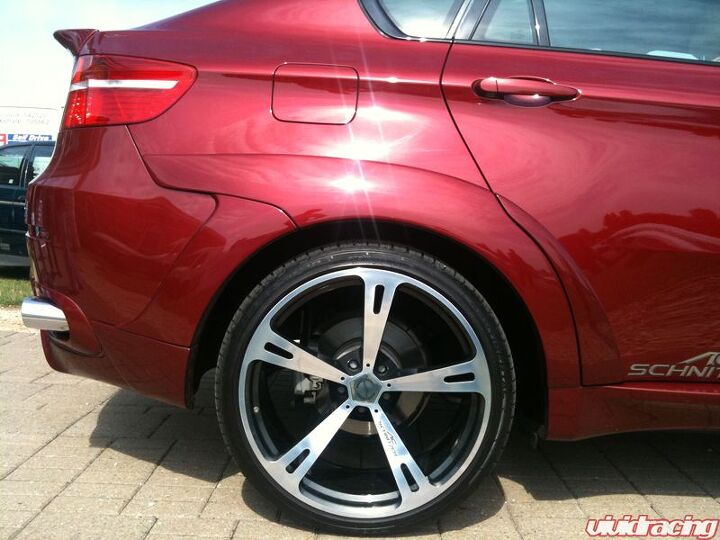 widebody bmw x6 from ac schnitzer spotted in the uk