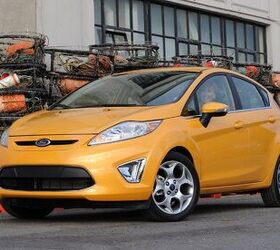 Ford Fiesta Earns IIHS Top Safety Pick Award