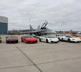 ZR Auto Twin-Turbo Ferrari Enzo to Race CF-18 Fighter Jet at "Race the Base" Fundraiser