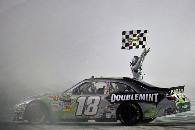 Kyle Busch Makes NASCAR History, Sweeping the Podium at Bristol Driving Toyotas