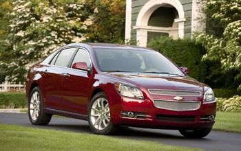 2012 Chevy Malibu Ditching V6 for 4-Cylinder Engine Choices