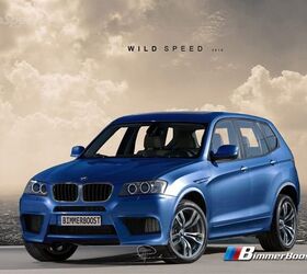 BMW X3 M Rendered; We Can Only Hope It Looks This Good