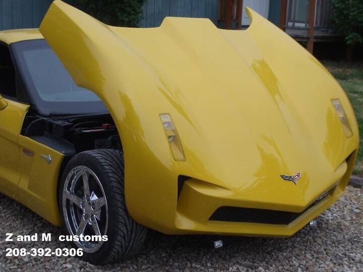 horribly executed corvette stingray concept replica actually sells on ebay
